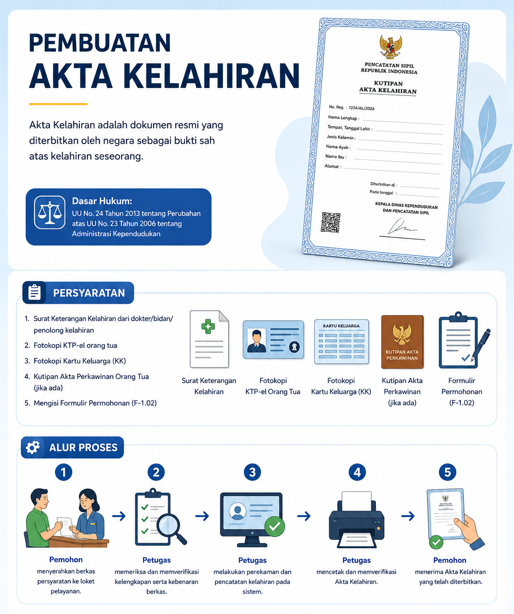 Akta Kelahiran