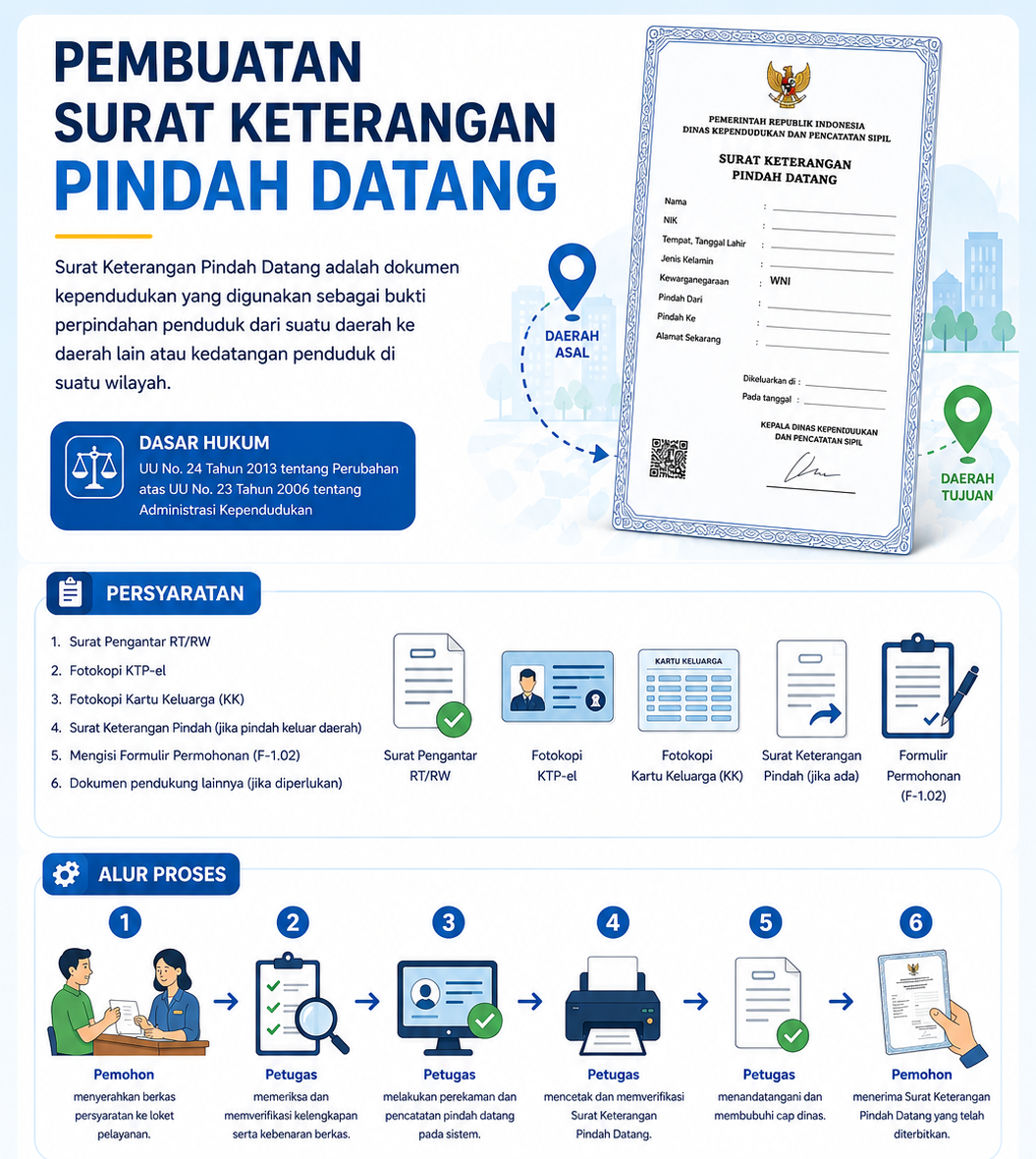Pindah Datang