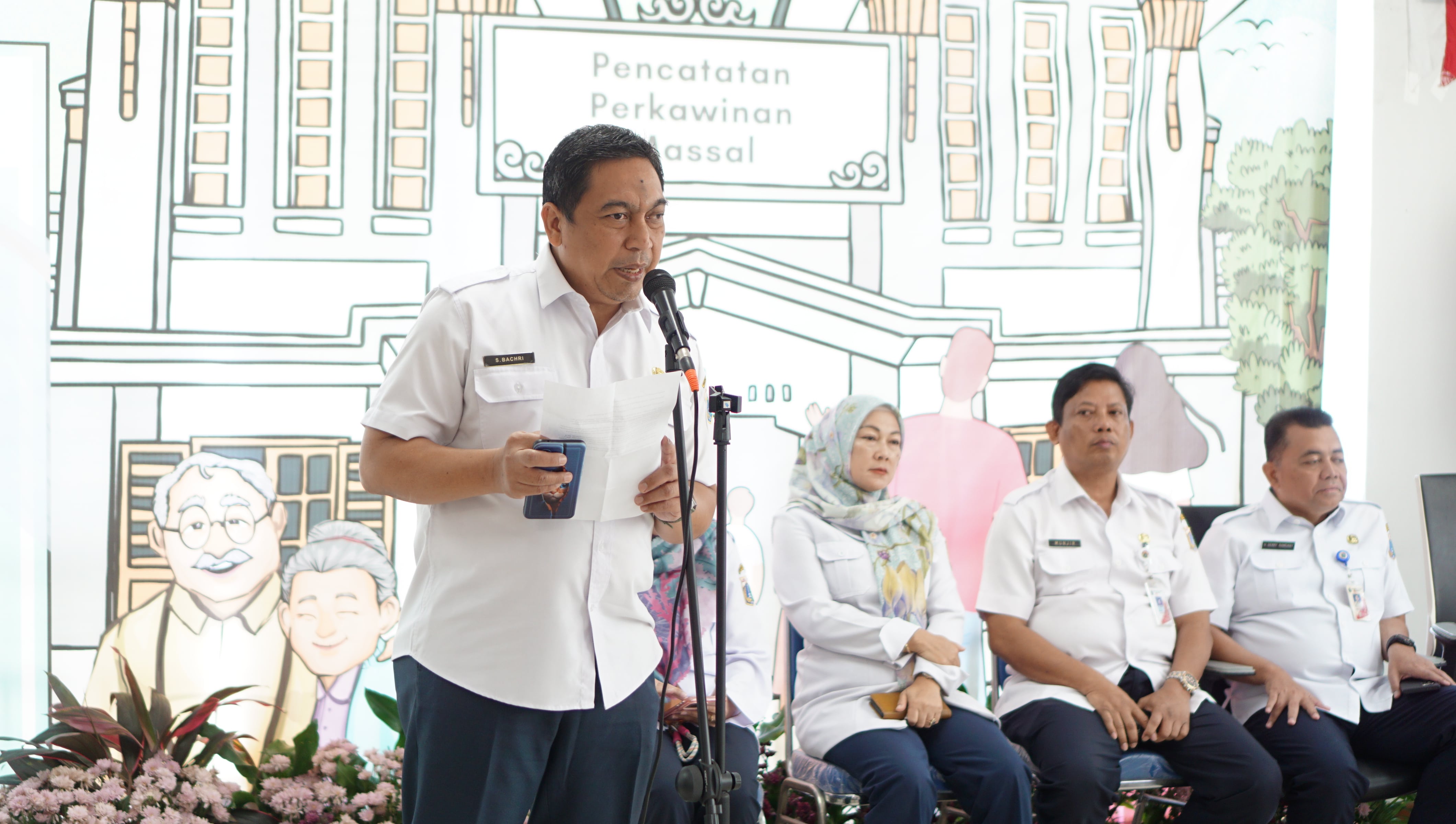 Foto Dokumentasi Perkawinan Massal