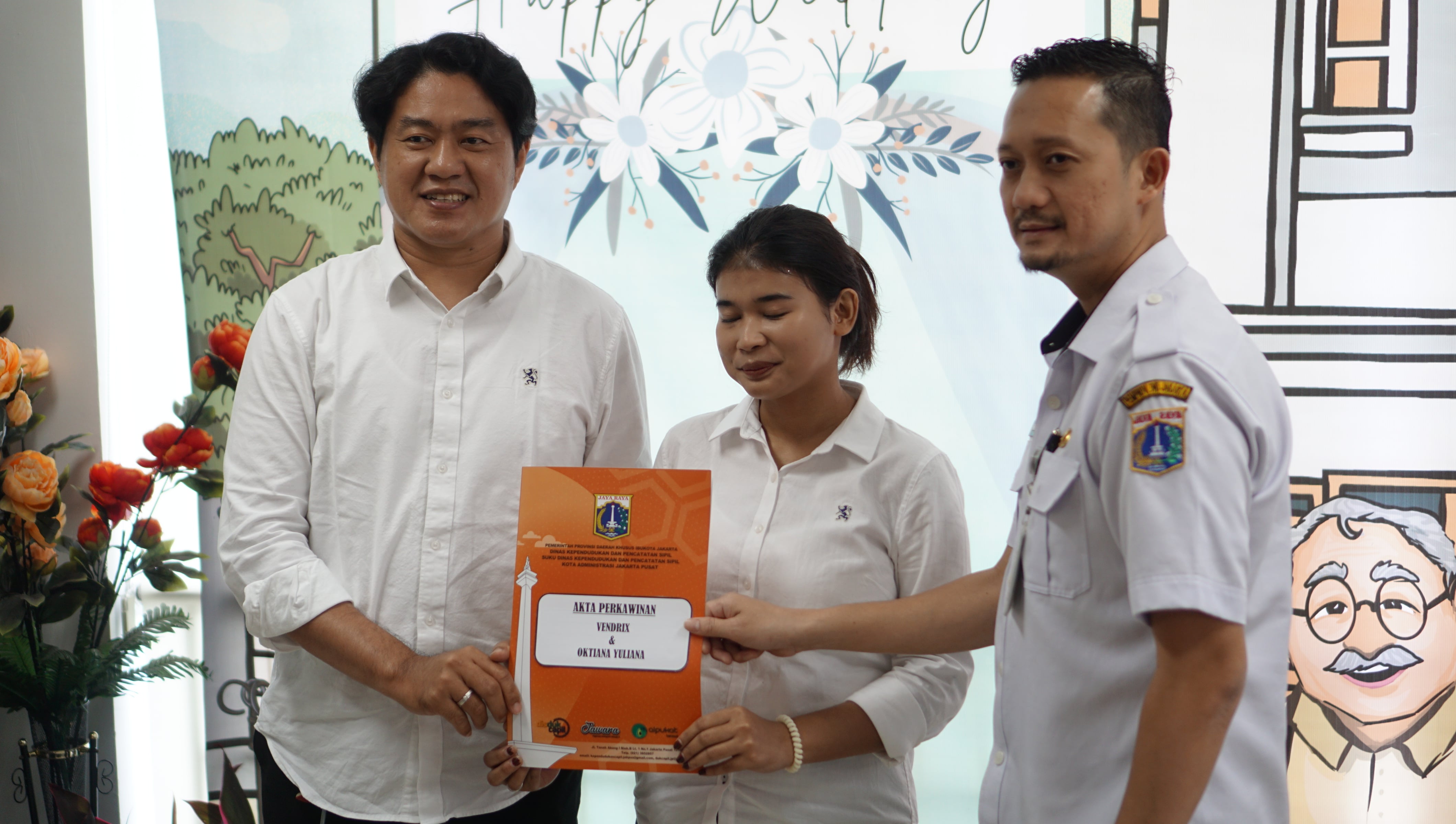 Foto Dokumentasi Perkawinan Massal