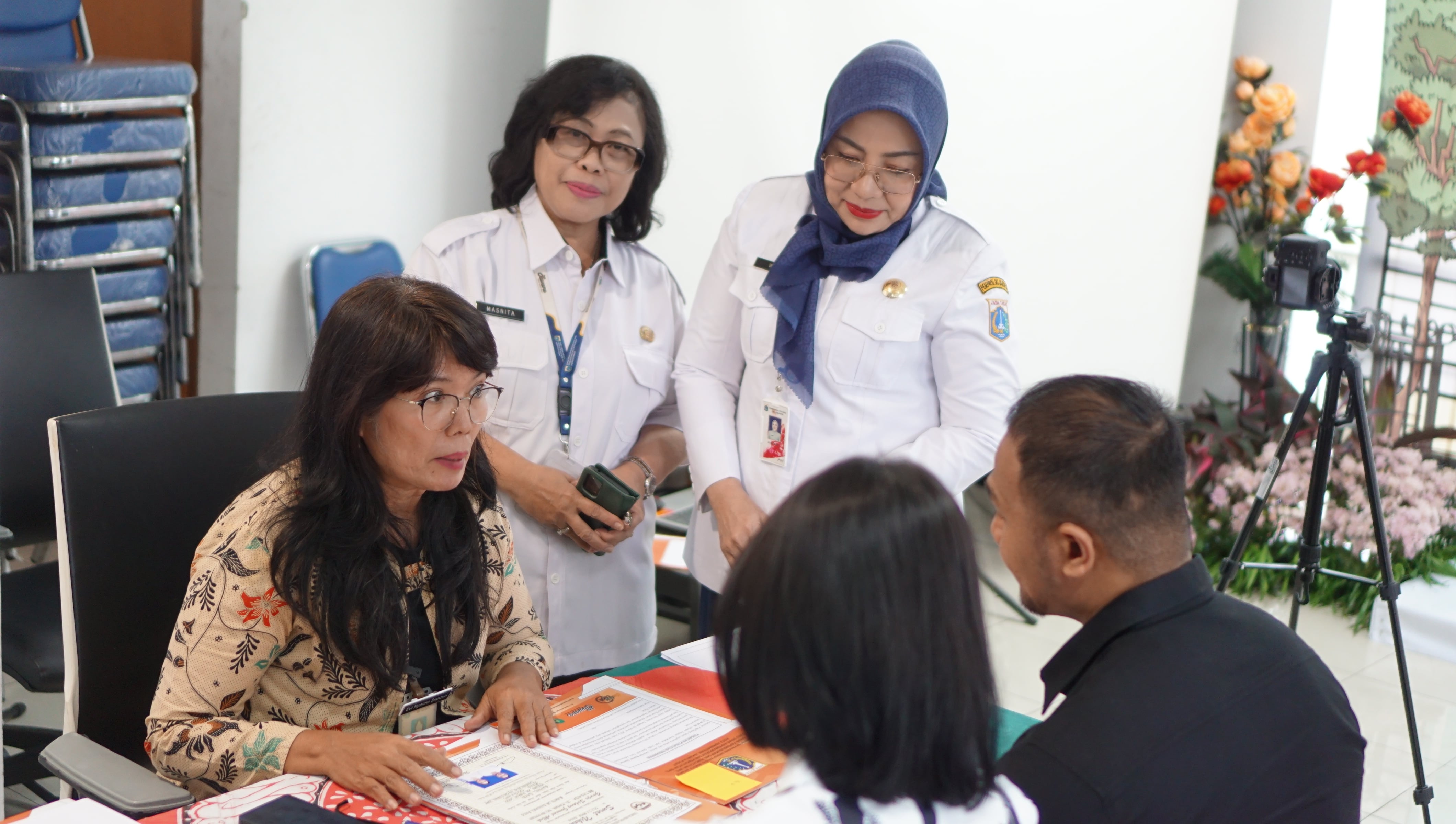 Foto Dokumentasi Perkawinan Massal