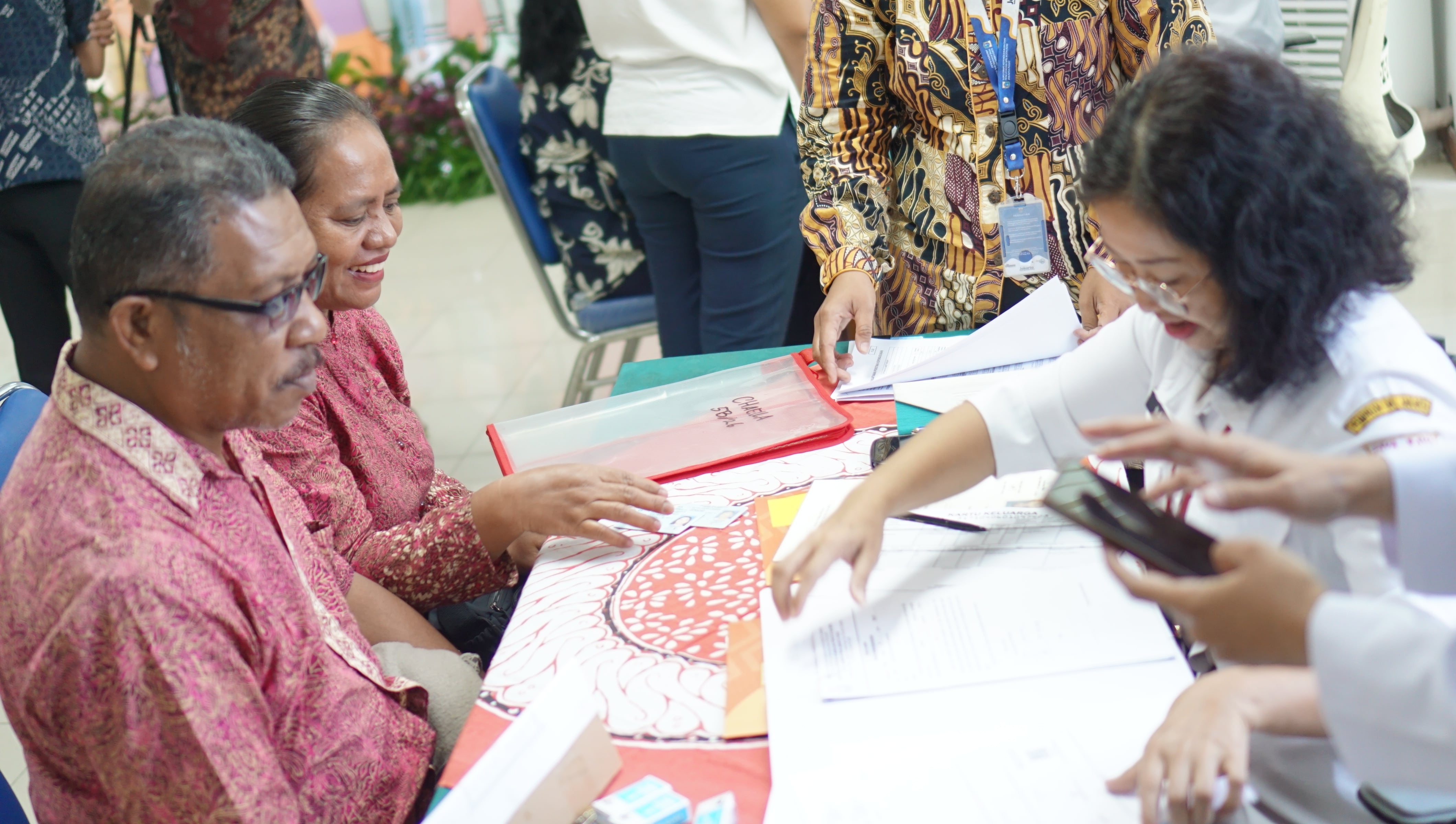 Foto Dokumentasi Perkawinan Massal